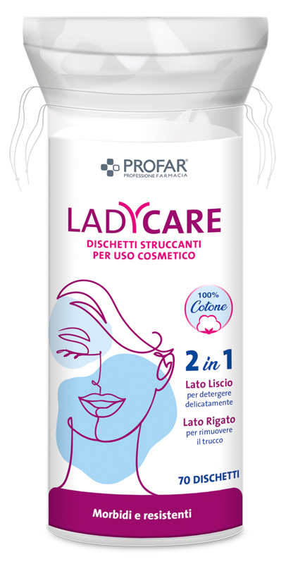 PROFAR DISCHETTI STRUCCANTI 70 PEZZI - Farmasanitas 