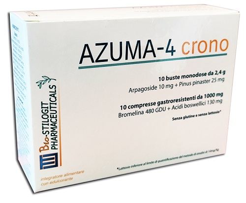 AZUMA-4 CRONO 10 COMPRESSE + 10 BUSTE - Farmasanitas 
