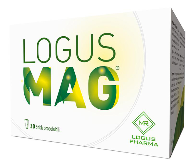 LOGUS MAG 30 STICKS - Farmasanitas 