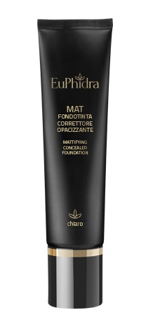 EUPHIDRA FDT FLUIDO MAT PELLI IMPURE  CHIARO - Farmasanitas 