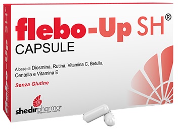 FLEBO-UP SH 30 CAPSULE - Farmasanitas 