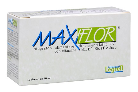 MAXIFLOR 10 FLACONCINI 10 ML - Farmasanitas 