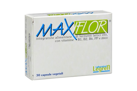 MAXIFLOR 30 CAPSULE - Farmasanitas 