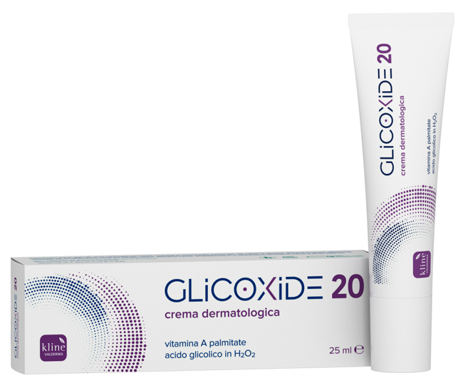 GLICOXIDE 20 CREMA 25 ML - Farmasanitas 