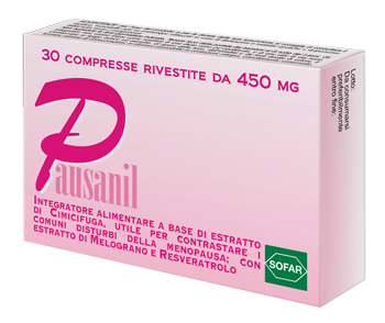 PAUSANIL 30 COMPRESSE - Farmasanitas 