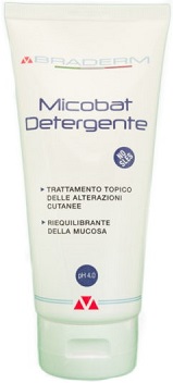 MICOBAT DETERGENTE 200 ML BRADERM - Farmasanitas 