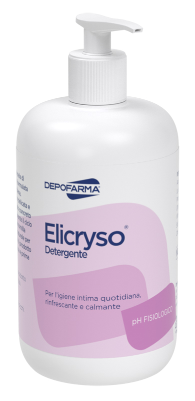 ELICRYSO DETERGENTE INTIMO 500 ML - Farmasanitas 