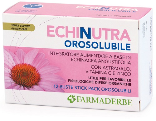 ECHINUTRA OROSOLUBILE 12 BUSTE - Farmasanitas 