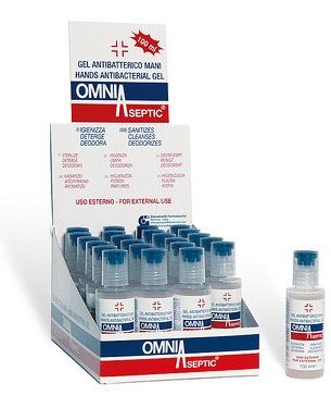 OMNIASEPTIC GEL ANTIBATTERICO 100 ML - Farmasanitas 