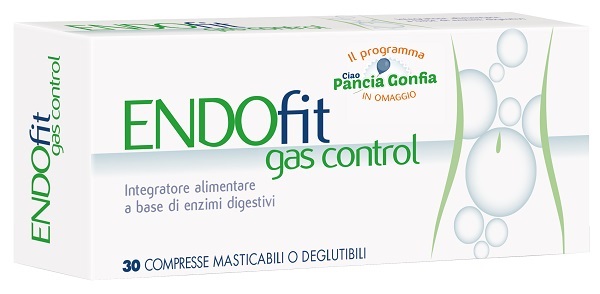 ENDOFIT GAS CONTROL 30 COMPRESSE - Farmasanitas 