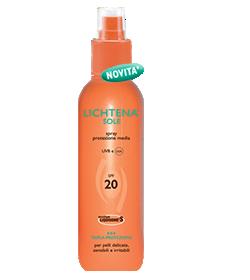 LICHTENA SOLE SPRAY SFP20 200 ML - Farmasanitas 