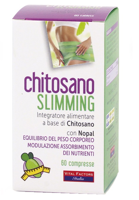 CHITOSANO SLIMMING 60 COMPRESSE - Farmasanitas 