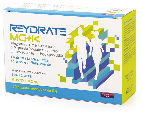 REYDRATE MG+K 20 BUSTINE - Farmasanitas 