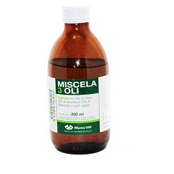MISCELA 3 OLI 200 ML - Farmasanitas 