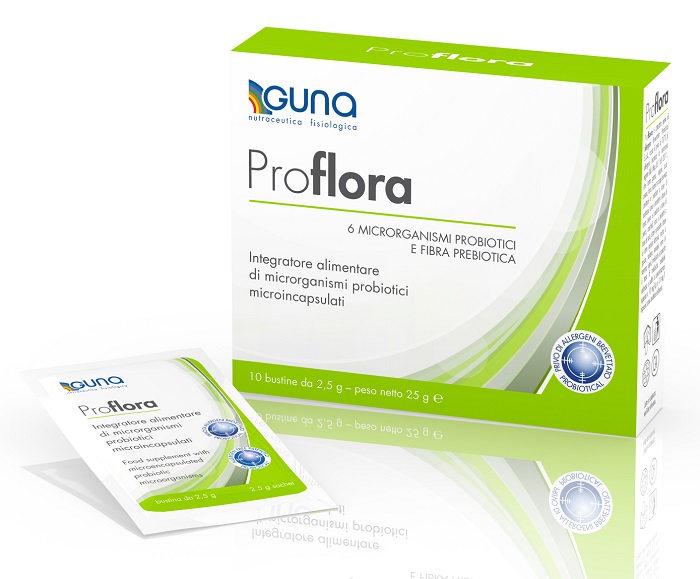 PROFLORA PROBIO 10 BUSTINE - Farmasanitas 