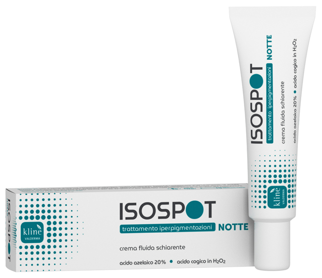 ISOSPOT CREMA NOTTE 15 ML - Farmasanitas 
