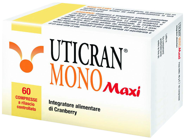 UTICRAN MONO MAXI 60 COMPRESSE 48 G - Farmasanitas 