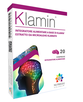 KLAMIN 20 COMPRESSE - Farmasanitas 