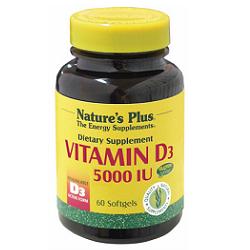 VITAMINA D3 5000 UNITA' INTERNAZIONALE 60 CAPSULE - Farmasanitas 