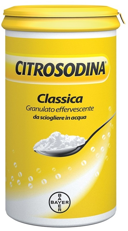 CITROSODINA EFFERVESCENTE GRANULATO 150 G - Farmasanitas 