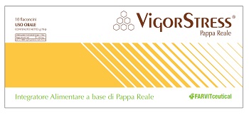VIGOR STRESS 10 FLACONCINI DA 10 ML - Farmasanitas 