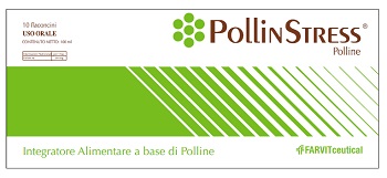POLLINSTRESS 10 FLACONCINI DA 10 ML - Farmasanitas 