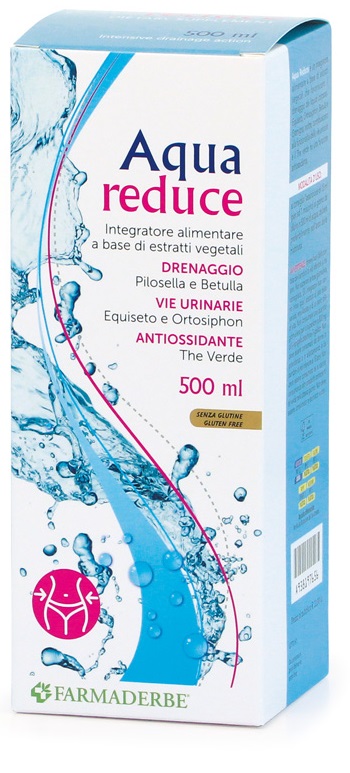 AQUA REDUCE LIQUIDO 500 ML - Farmasanitas 