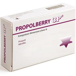 PROPOLBERRY 3P 30 COMPRESSE - Farmasanitas 