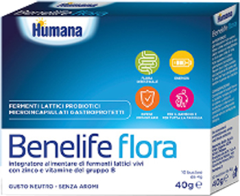 BENELIFE FLORA 10 BUSTINE DA 4 G - Farmasanitas 