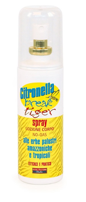 CITRONELLA BREAK TIGER SPRAY 100 ML - Farmasanitas 