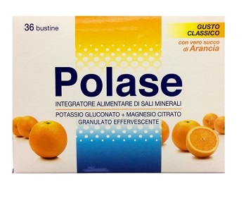 POLASE ARANCIA 36 BUSTINE EFFERVESCENTI - Farmasanitas 