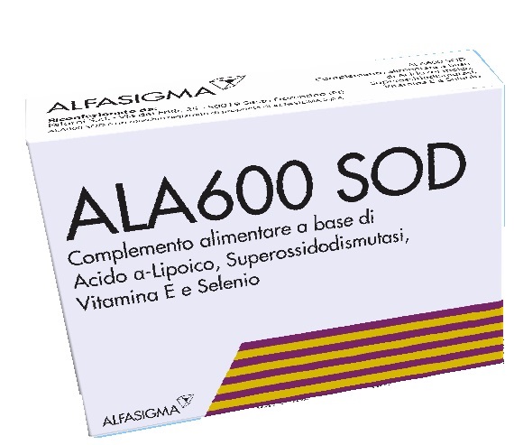 ALA600 SOD 20 COMPRESSE - Farmasanitas 