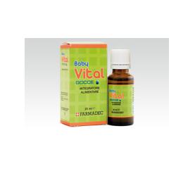 BABYVITAL GOCCE 20 ML - Farmasanitas 