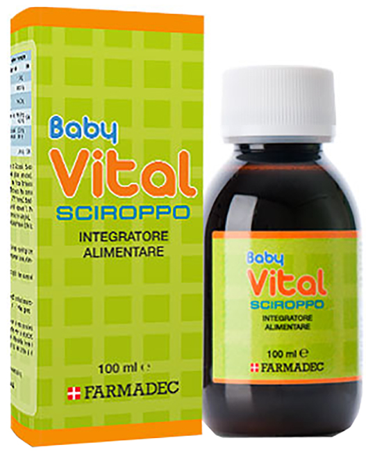 BABYVITAL SCIROPPO 100 ML - Farmasanitas 