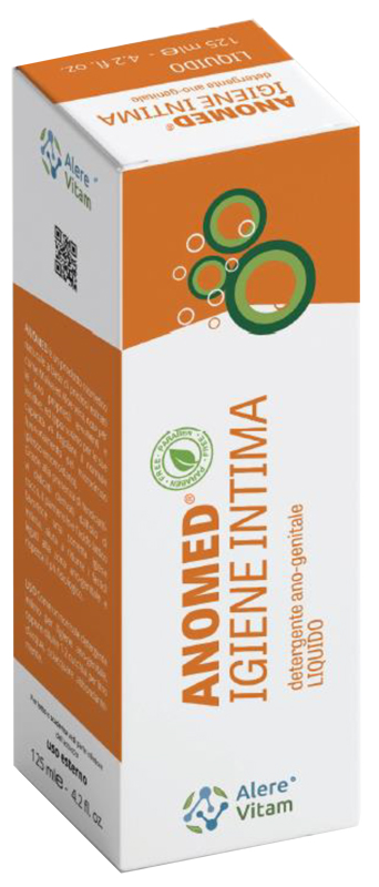 ANOMED IGIENE INTIMA 125 ML - Farmasanitas 