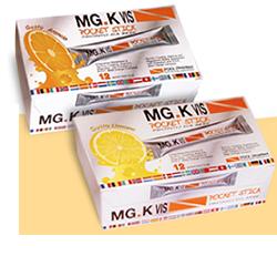 MGK VIS POCKET STICK ARANCIA 12 BUSTINE STICK PACK - Farmasanitas 