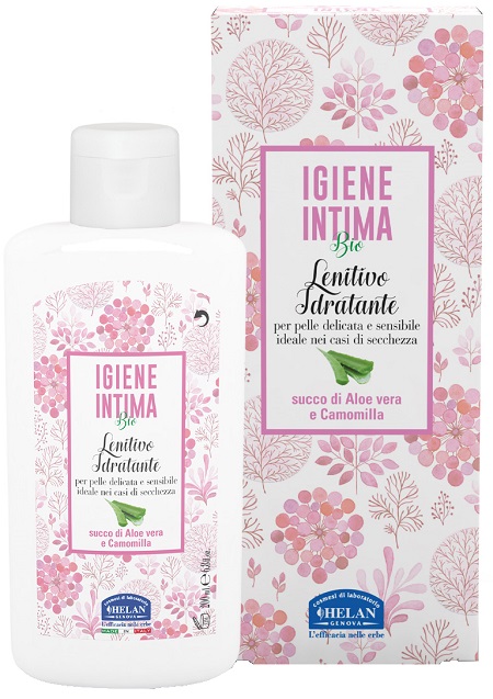 IGIENE INTIMA LENITIVO IDRATANTE 200 ML - Farmasanitas 