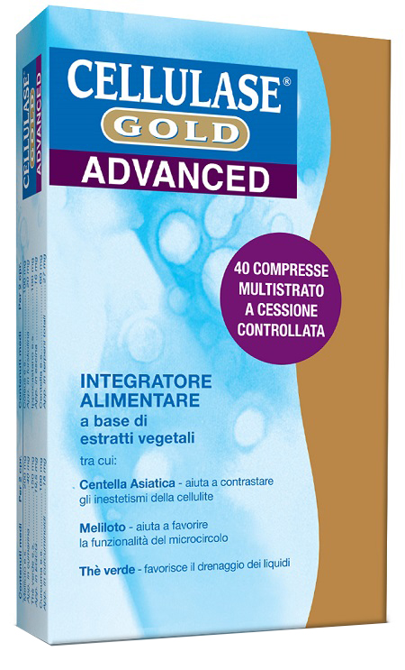 CELLULASE GOLD ADVANCE 40 COMPRESSE - Farmasanitas 