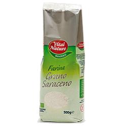 FARINA DI GRANO SARACENO BIO 500 G - Farmasanitas 