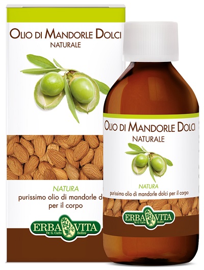 OLIO MANDORLE NATURALE 250 ML - Farmasanitas 