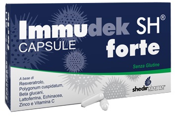 IMMUDEK SH FORTE 15 CAPSULE - Farmasanitas 
