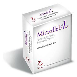MICROFLEB L 10 FIALE MONODOSE 10 ML - Farmasanitas 