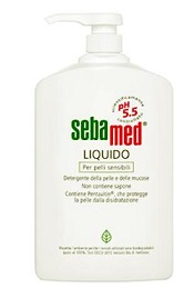 SEBAMED DETERGENTE LIQUIDO 400 ML - Farmasanitas 