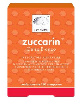 ZUCCARIN 120 COMPRESSE - Farmasanitas 