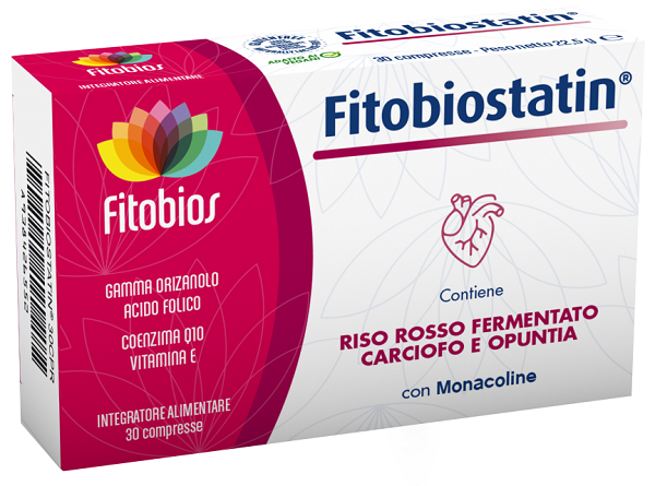 FITOBIOSTATIN 30 COMPRESSE - Farmasanitas 