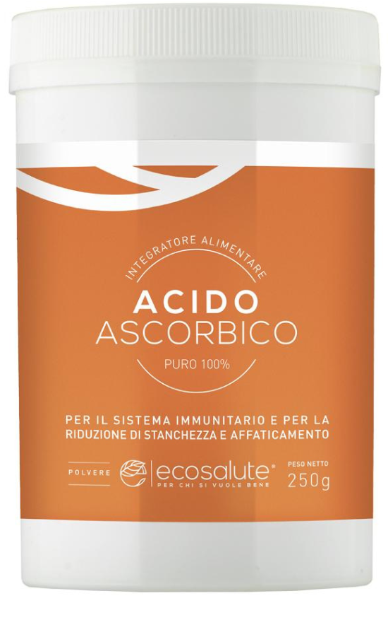 ACIDO ASCORBICO PURO 250 G - Farmasanitas 