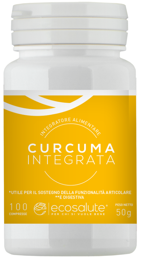 CURCUMAXIMA INTEGRATA CON PEPE NERO 100 COMPRESSE - Farmasanitas 