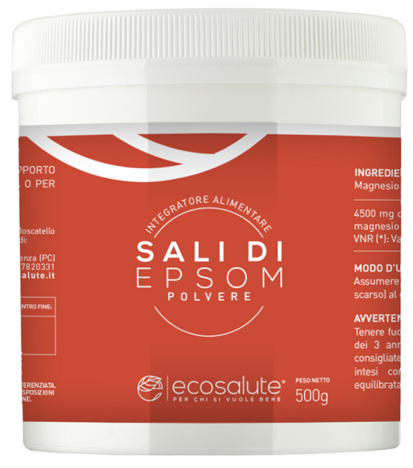 SALI DI EPSOM POLVERE 500 G - Farmasanitas 