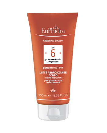 EUPHIDRA KALEIDO UV SYSTEM LATTE SOLARE CORPO 6 - Farmasanitas 