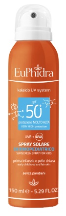 EUPHIDRA KALEIDO UV SYSTEM SPAY DERMOPED 50+ - Farmasanitas 
